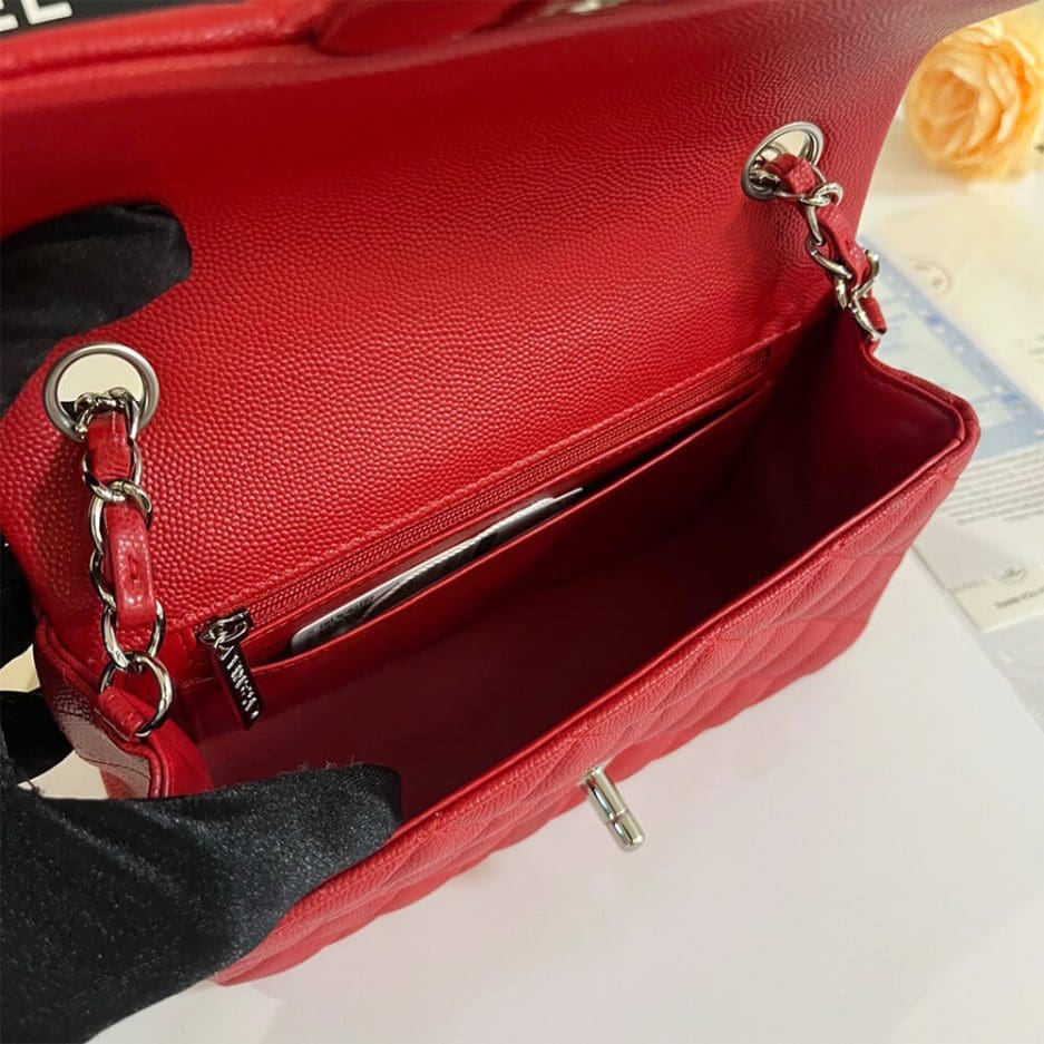 CHANEL MINI FLAP BAG A01116