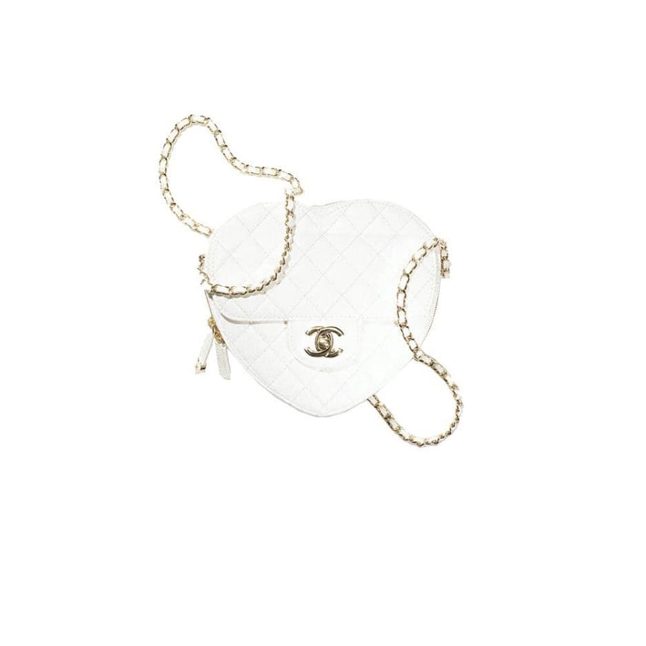 Chanel 22s Heart Bag AS3191