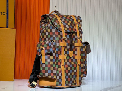 Louis Vuitton N00163 CHRISTOPHER Medium Backpack