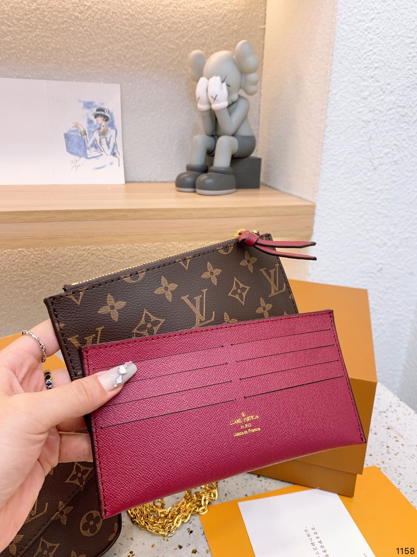 Louis Vuitton Félicie Pochette M81896