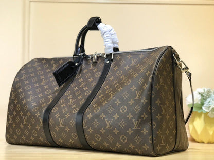 Louis Vuitton Keepall Bandouliere 55 M56714