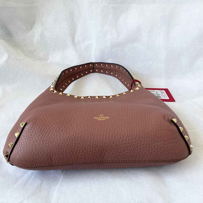 Valentino dusty pink rockstud shoulder bag