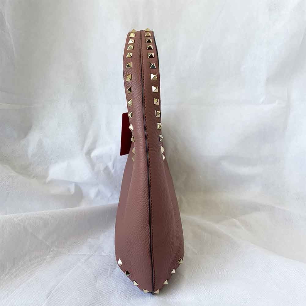 Valentino dusty pink rockstud shoulder bag