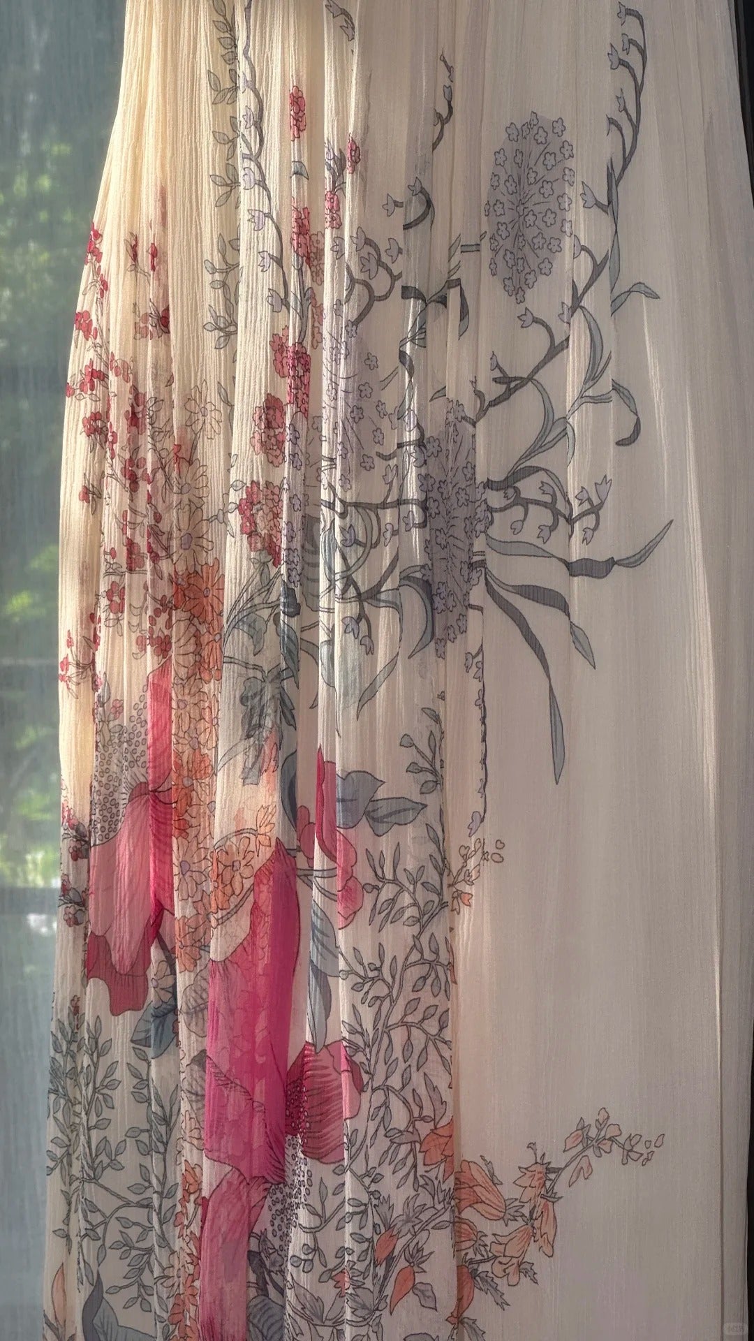 Beige Exquisite Floral Backless Halter Long Chiffon Prom dress Evening Dress Party Dress gh5076