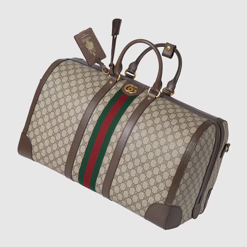 GUCCI SAVOY LARGE DUFFLE BAG