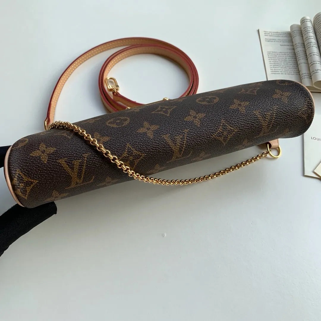 LOUIS VUITTON EVA HANDBAG WALLET ON CHAIN M95567