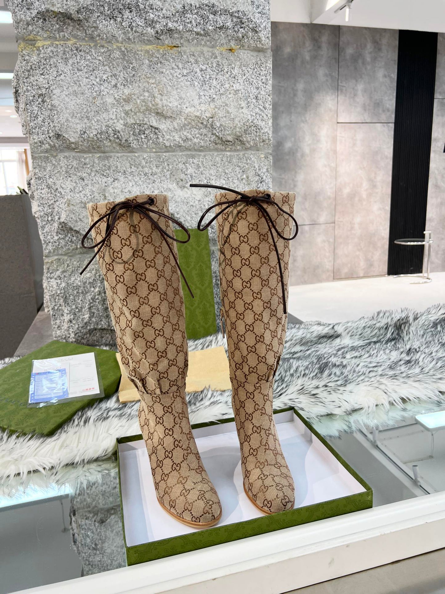 GUCCI WOMEN’S BOOTS