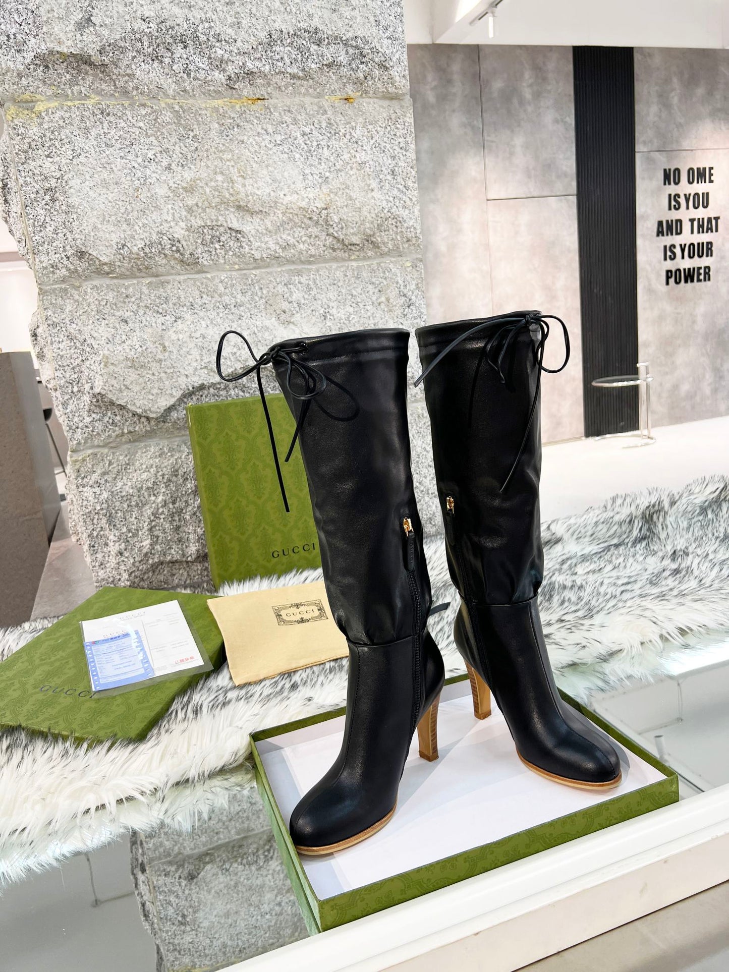 GUCCI WOMEN’S BOOTS