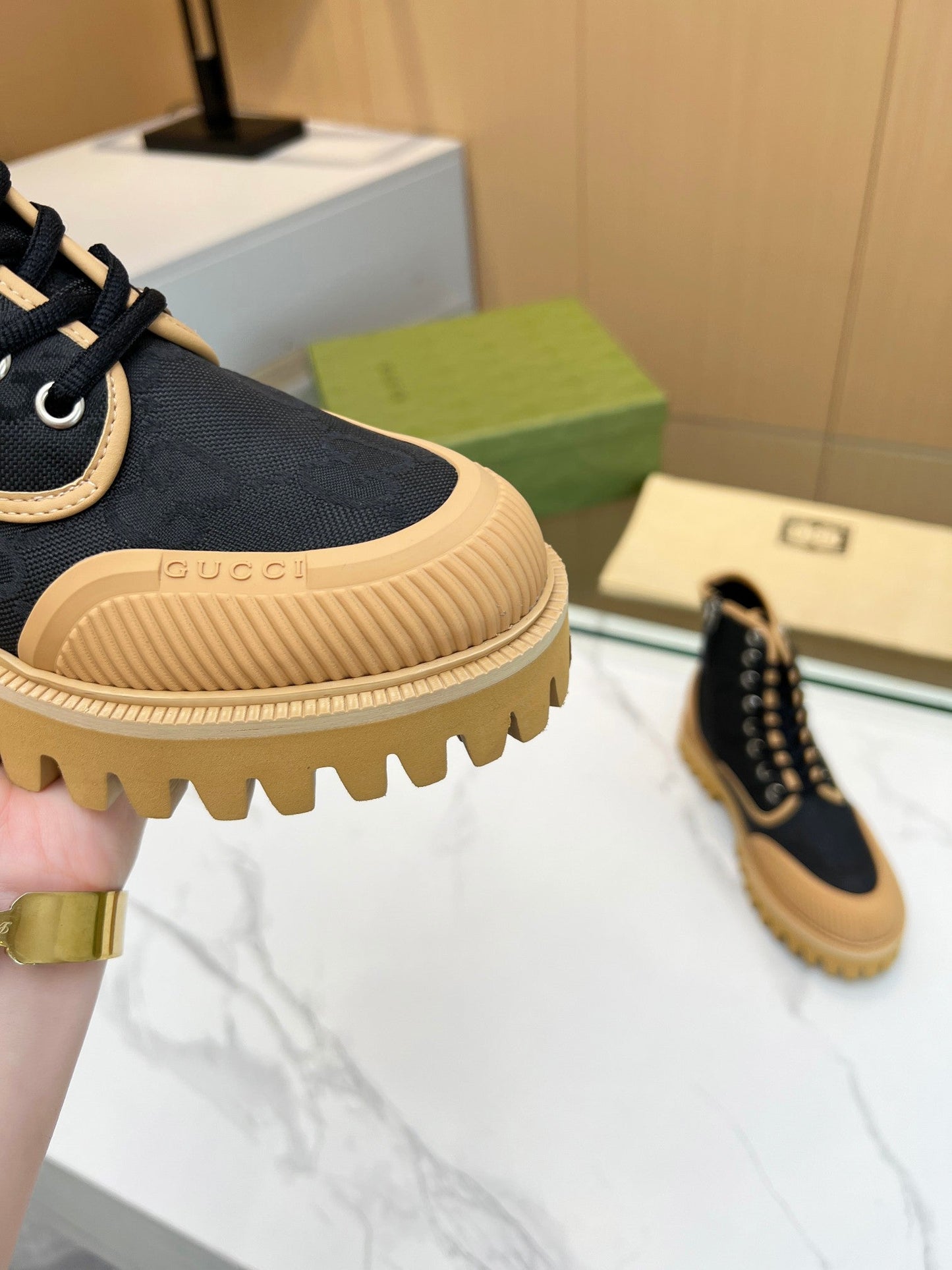 GUCCI WOMEN’S BOOTS