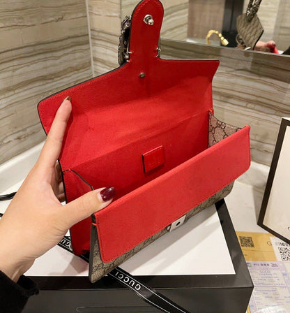 GUCCI DIONYSUS GG SMALL SHOULDER BAG