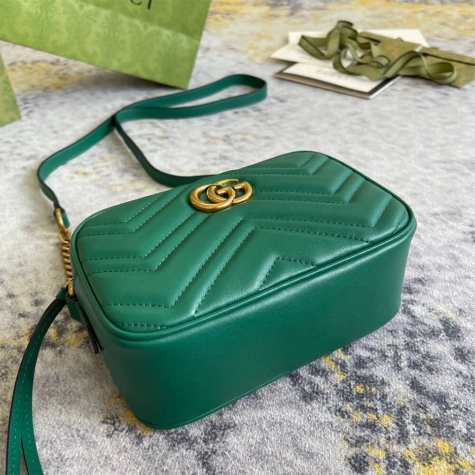 GUCCI Marmont matelasse mini bag