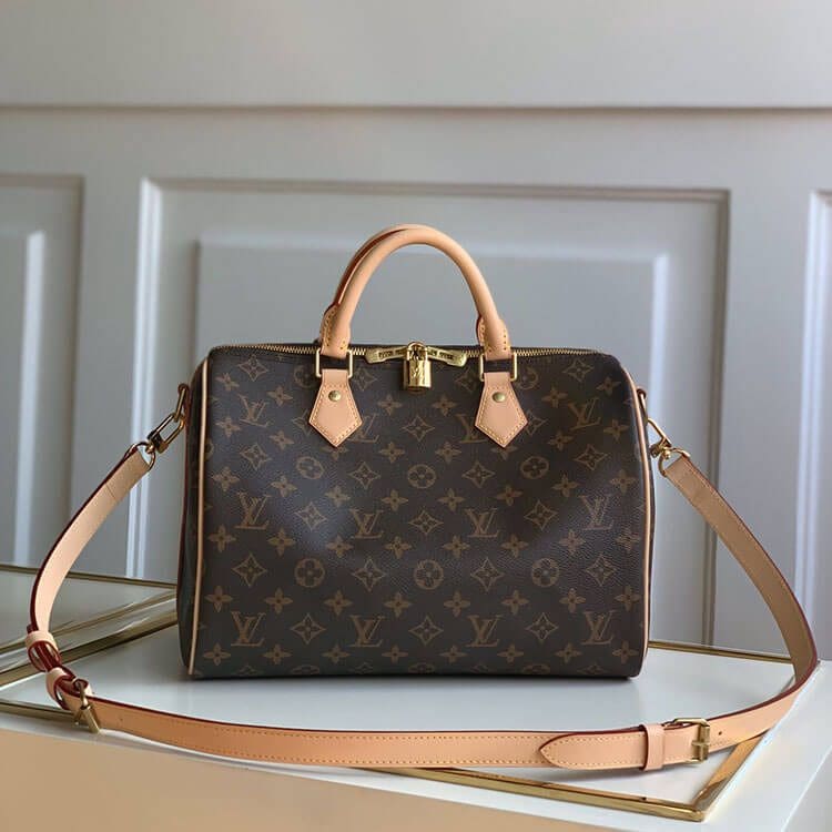 Louis Vuitton Speedy Bandouliere 30 Handbag M41112