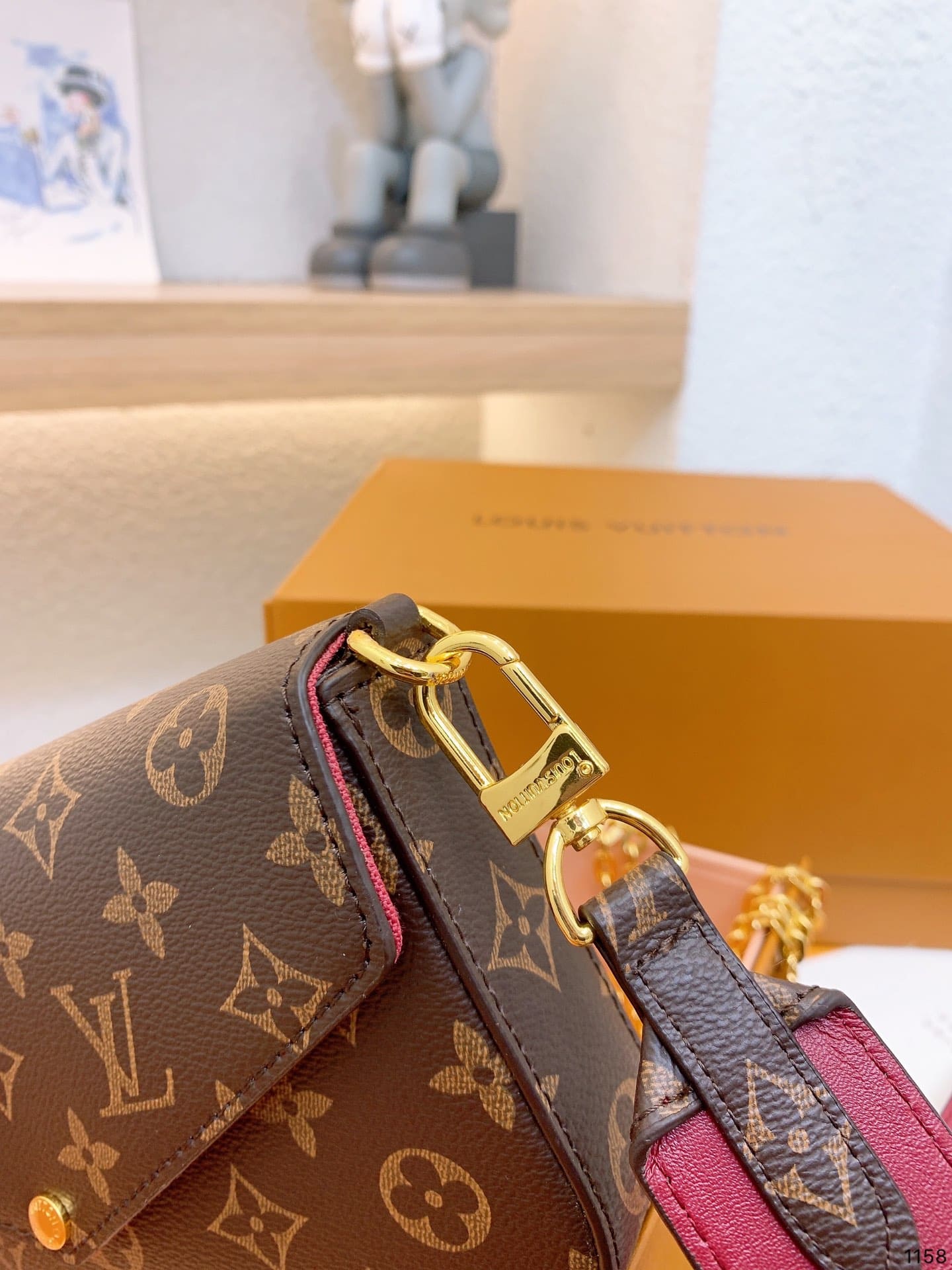 Louis Vuitton Félicie Pochette M81896